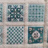 De IJverige Dames | Borduurwerk blackwork