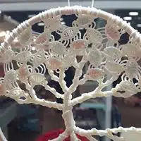 De IJverige Dames | Macrame levensboom
