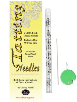 Handy Hands Frivolitenaald #9