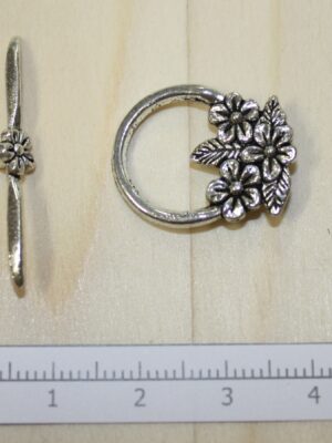 kapitelslot-bloementros-zilver