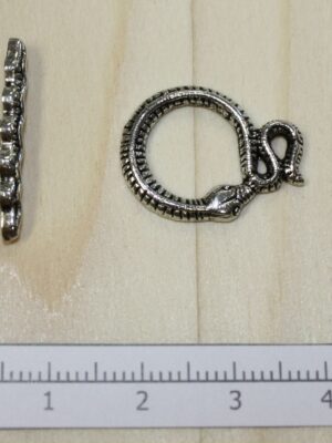 kapitelslot-slang-zilver