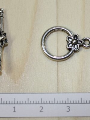 kapitelslot-bloem-rons-zilver