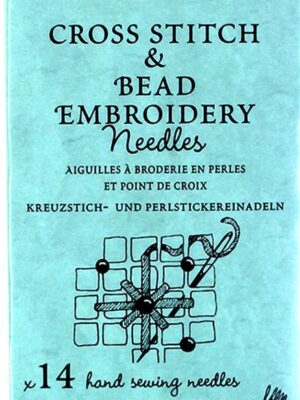 JJ crafters collection - crosstiych-beading