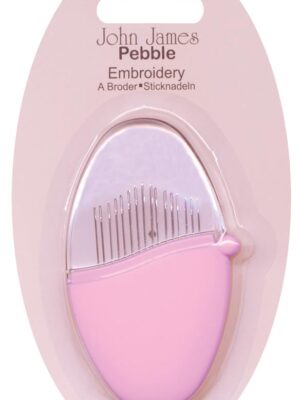JJ pebble - embroidery