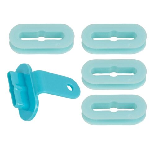 dreamlit bobbins aqua