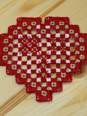 Hardanger: Oefen Hartje
